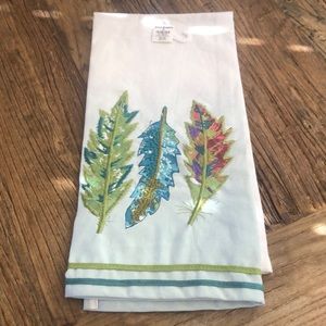 World Market Dish Towel
